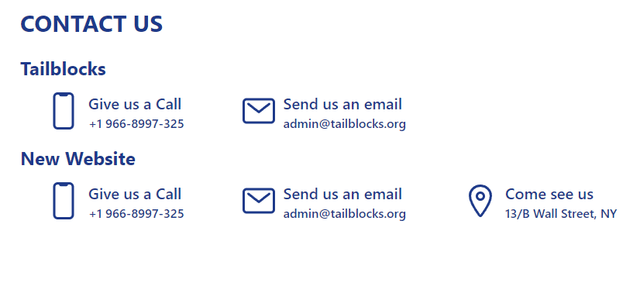 Contact Form UI design Tailwind CSS 