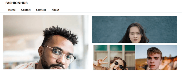  Header Tailwind CSS Blocks - Tailblocks