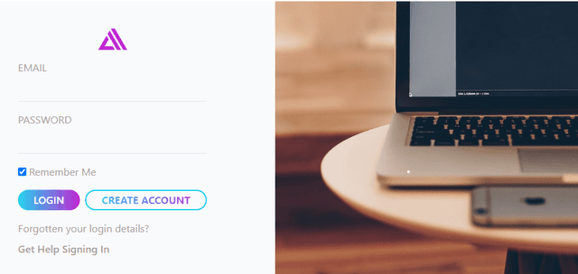  Login Page for web design