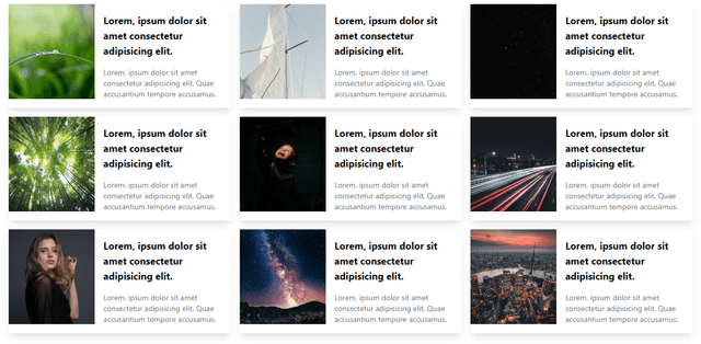  Post UI for web design Tailwind