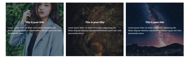  Post UI for web design Tailwind