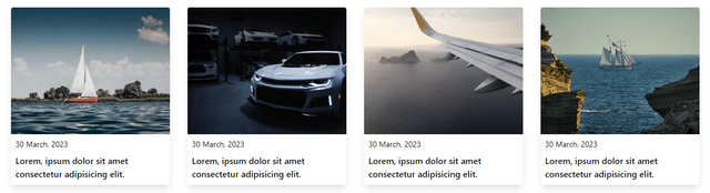  Post UI for web design Tailwind